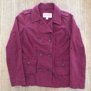 Corduroy jacket